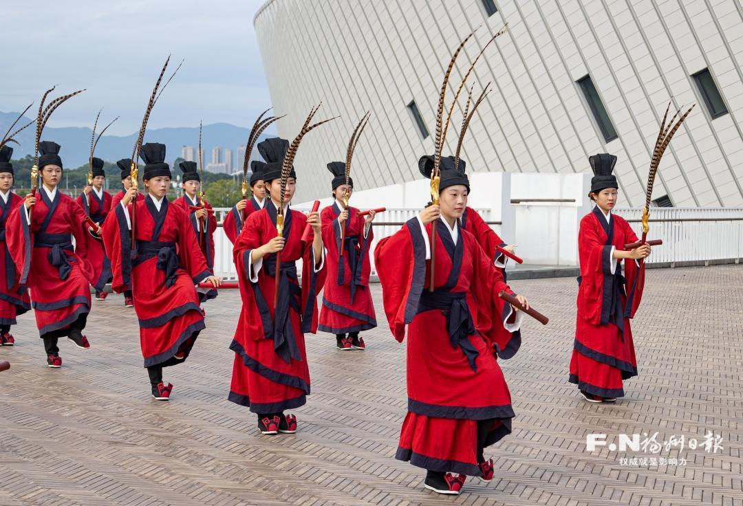 非遗里的福州｜佾舞：穿越千年的礼乐对话