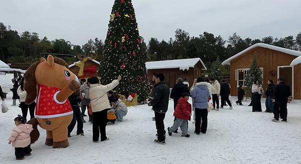 
解放军总医院医院黄牛号贩子票贩子代网上预约代挂号电话中铁黑龙滩“鹿野仙踪”乐园投入试运营 塑造全龄段“轻度假”目的地
