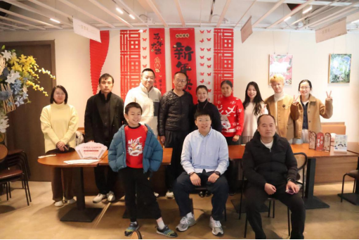 墨香遇咖香 八闽启书年（新闻稿）1090