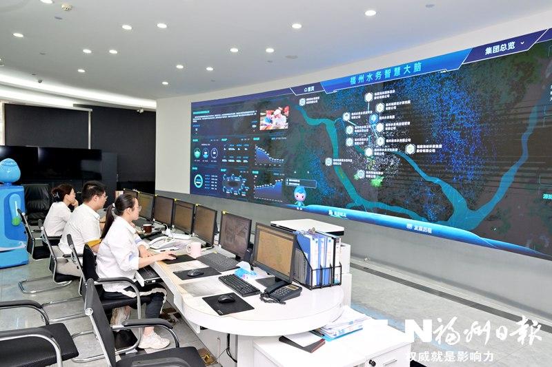 福州城市供水节水“年度报告”出炉 供水管网综合漏损率降至6%以内