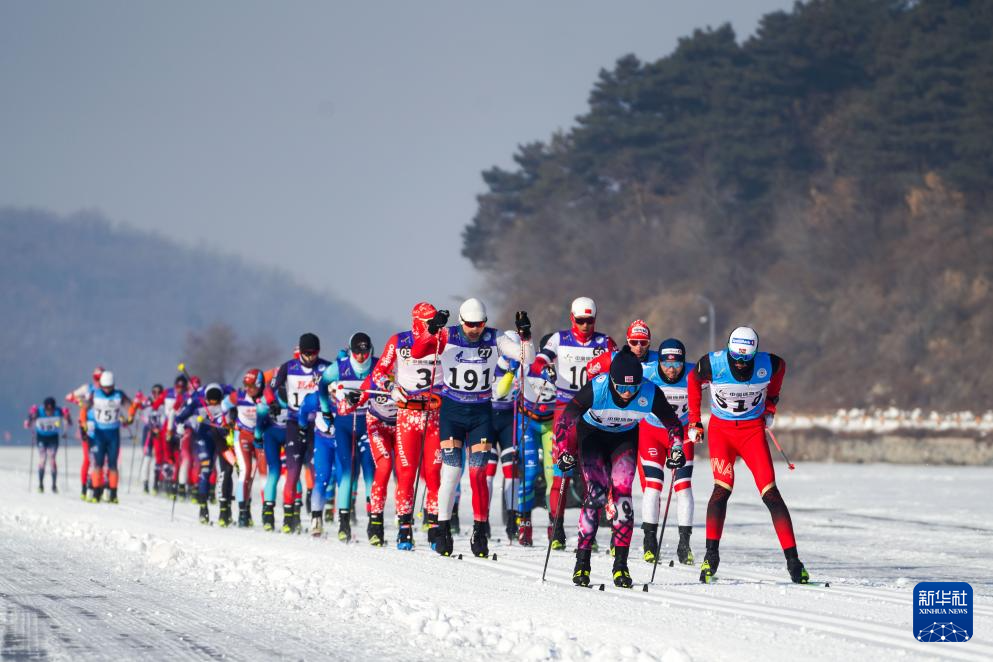 第24届中国长春净月潭瓦萨国际滑雪节启幕