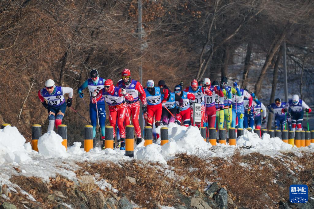 第24届中国长春净月潭瓦萨国际滑雪节启幕