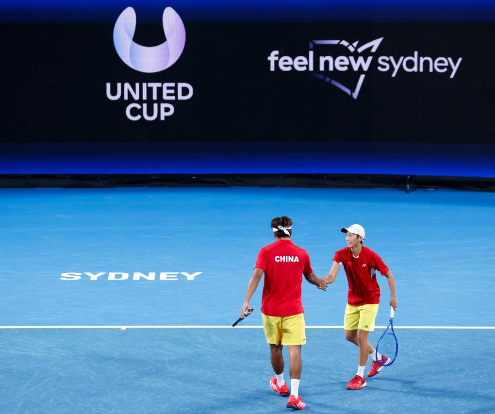 网球联合杯：中国队不敌加拿大队 小组赛一胜一负