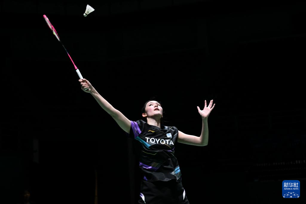 羽毛球——马来西亚公开赛：陈雨菲晋级女单次轮