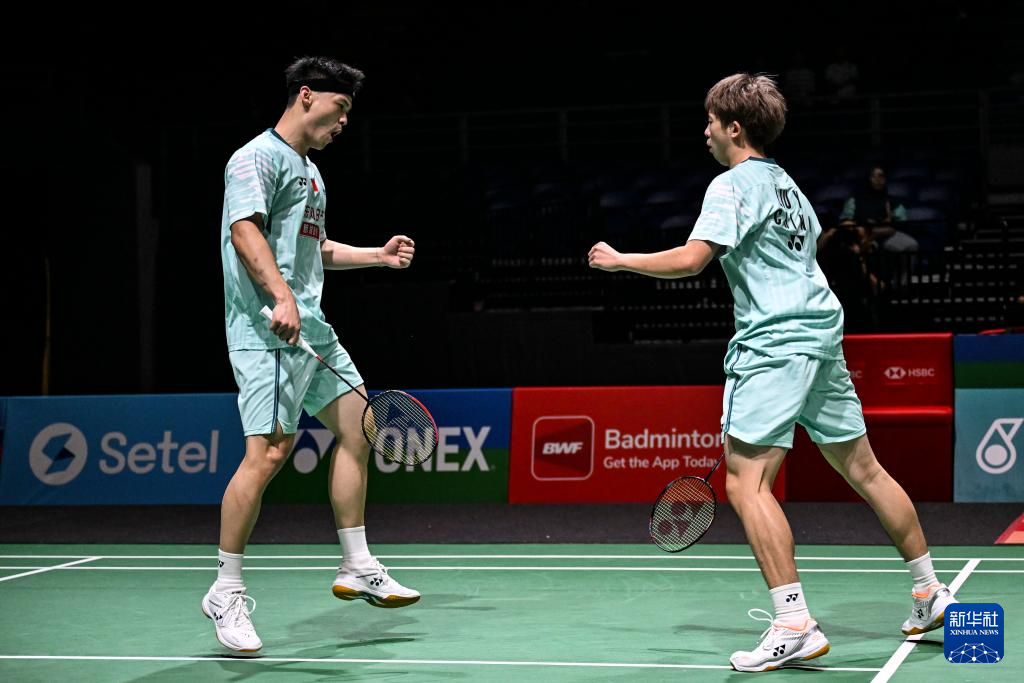 羽毛球——马来西亚公开赛：陈旭君/刘阳晋级
