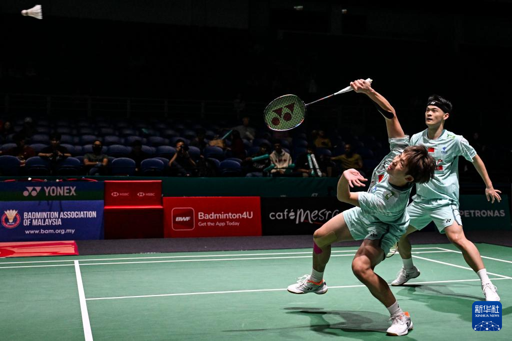 羽毛球——马来西亚公开赛：陈旭君/刘阳晋级