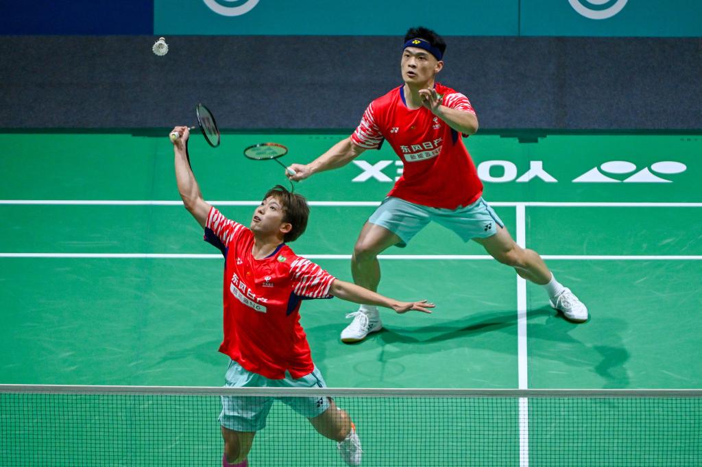 马来西亚羽毛球公开赛：国羽混双提前锁定一个四强席位