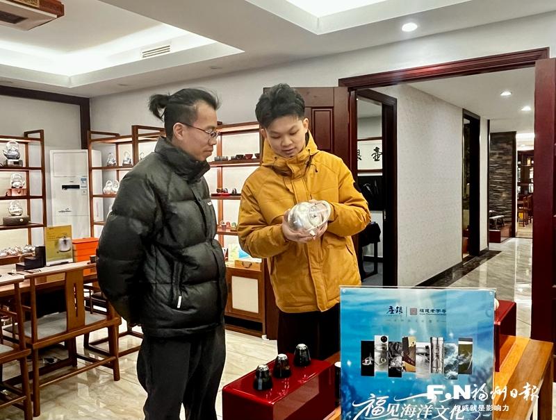 百年银器行擦亮诚信招牌 让“非遗+”银器闪耀世界