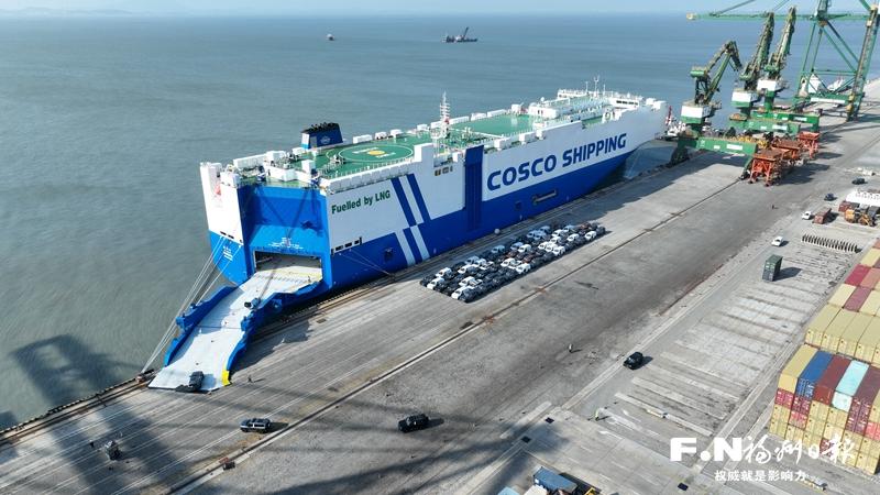 港口综合能级实现跨越式提升 福州港首次跻身外贸亿吨大港