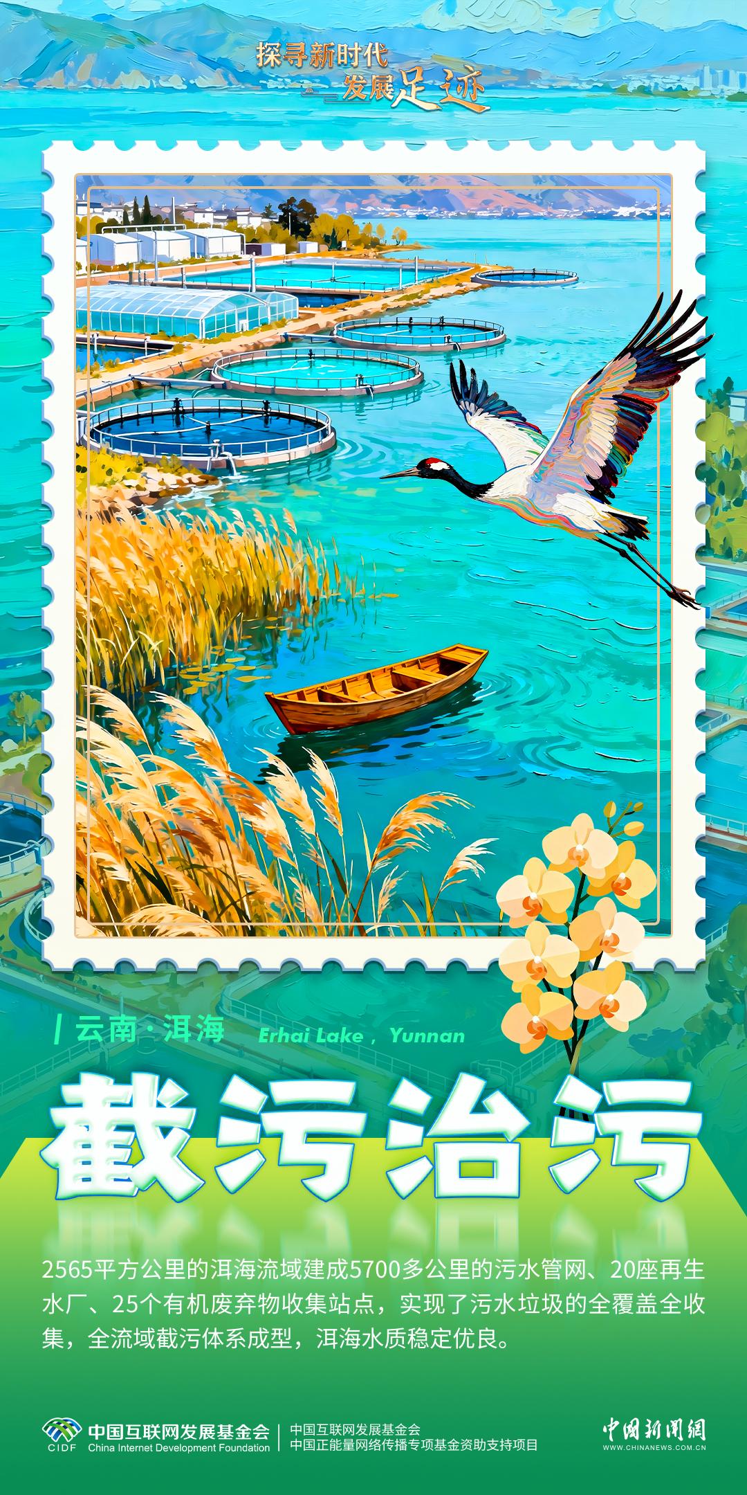 碧水映苍山，洱海走出人水和谐之路