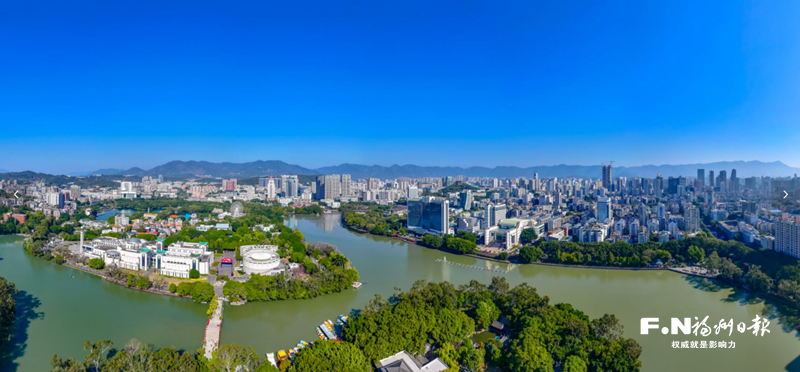 竣工验收！福州西湖&ldquo;明珠&rdquo;愈加澄净