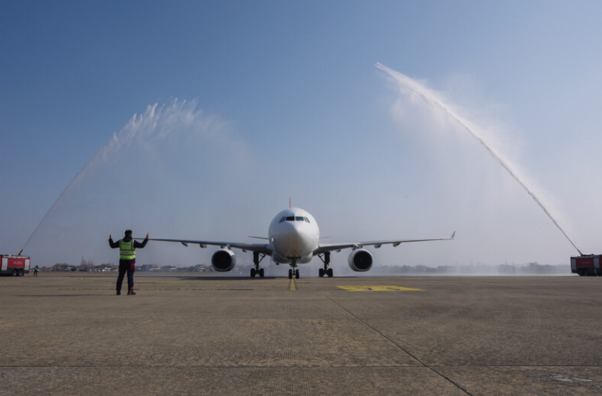 A330 来了！ 京东航空机队首次引入宽体货机