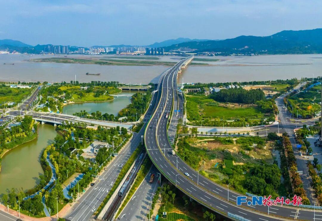 静悄悄地美，踏踏实实地稳！福州这两座大桥焕新亮相！