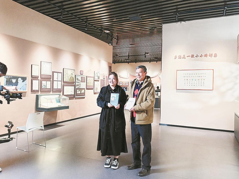 “两岸信使”田圻畅