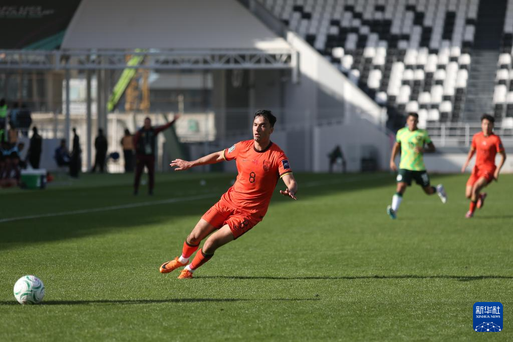 U23男足亚洲杯：中国队胜澳大利亚队