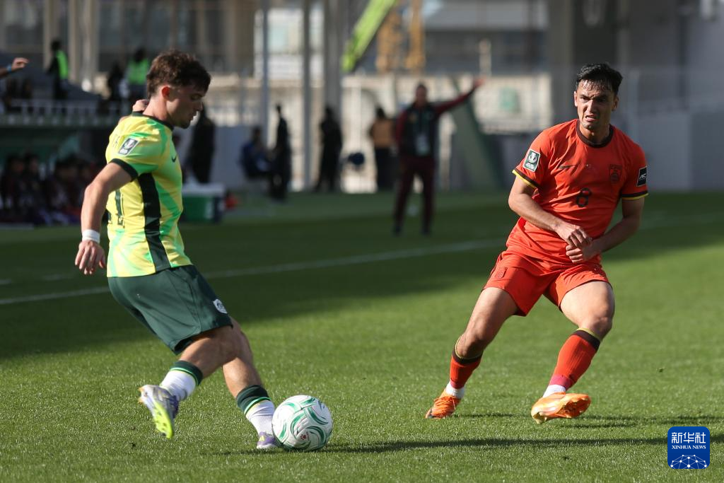 U23男足亚洲杯：中国队胜澳大利亚队