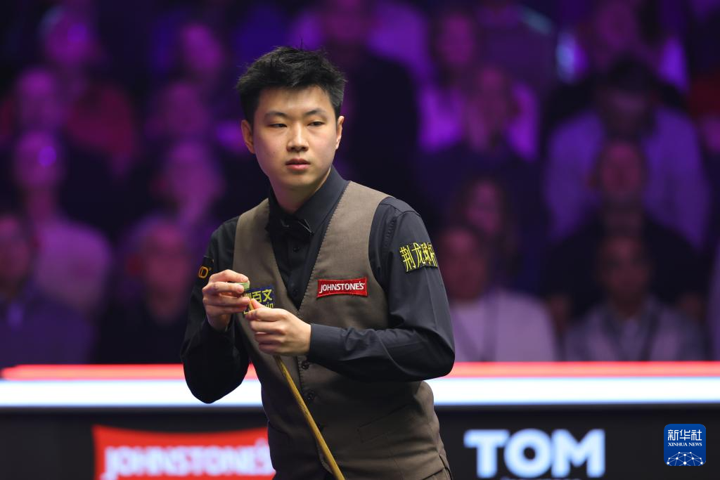 斯诺克大师赛：赵心童无缘四强