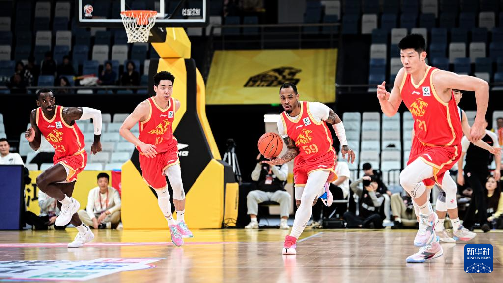 CBA常规赛：浙江方兴渡胜四川丰谷酒业