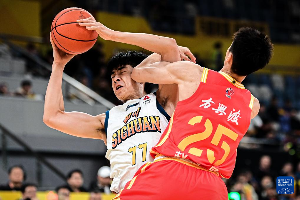 CBA常规赛：浙江方兴渡胜四川丰谷酒业