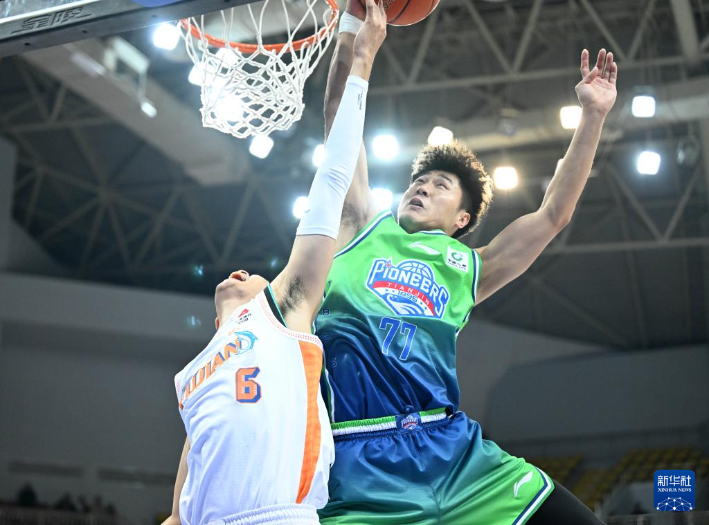 CBA常规赛：天津先行者胜福建晋江文旅