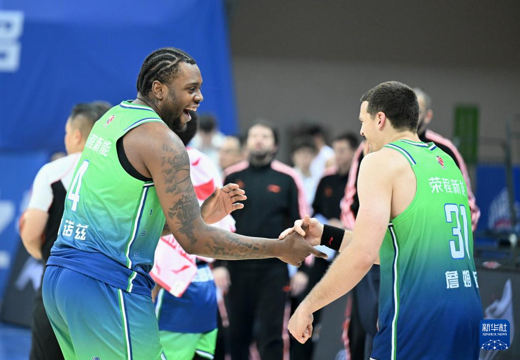 CBA常规赛：天津先行者胜福建晋江文旅