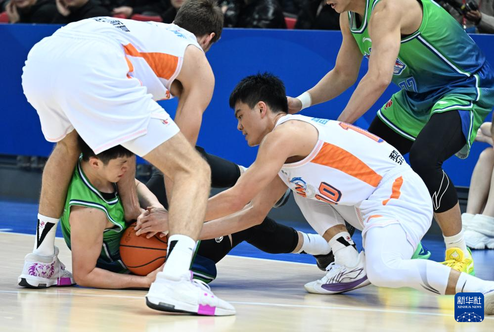 CBA常规赛：天津先行者胜福建晋江文旅