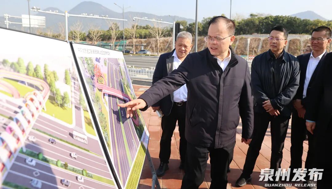 蔡战胜前往北峰—丰州片区调研