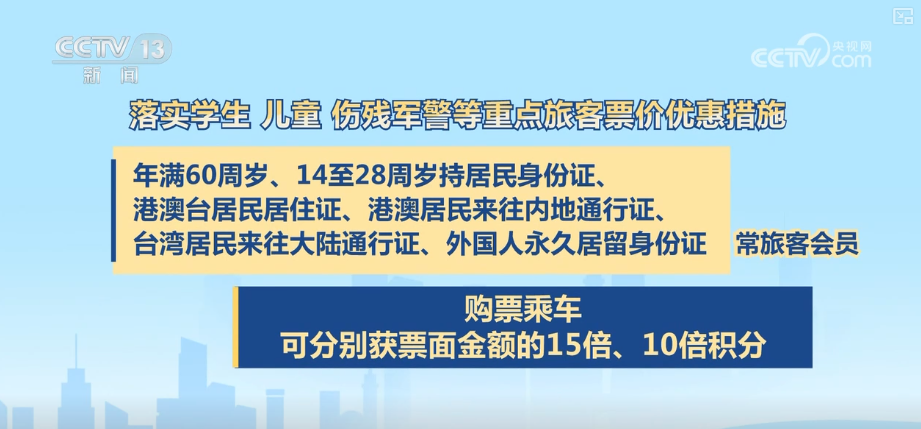 
中国中医科学院广安门医院花宝金关念波郭永红陈瑞雪杜炳奎杨宗艳张宗岐黄牛挂号电话春运售票服务上新、优惠升级 旅客购票享受哪些新体验？一文了解