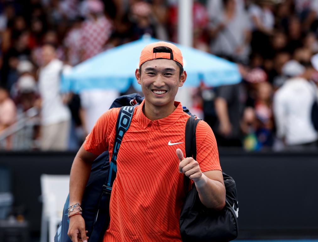 澳网｜商竣程晋级男单第二轮