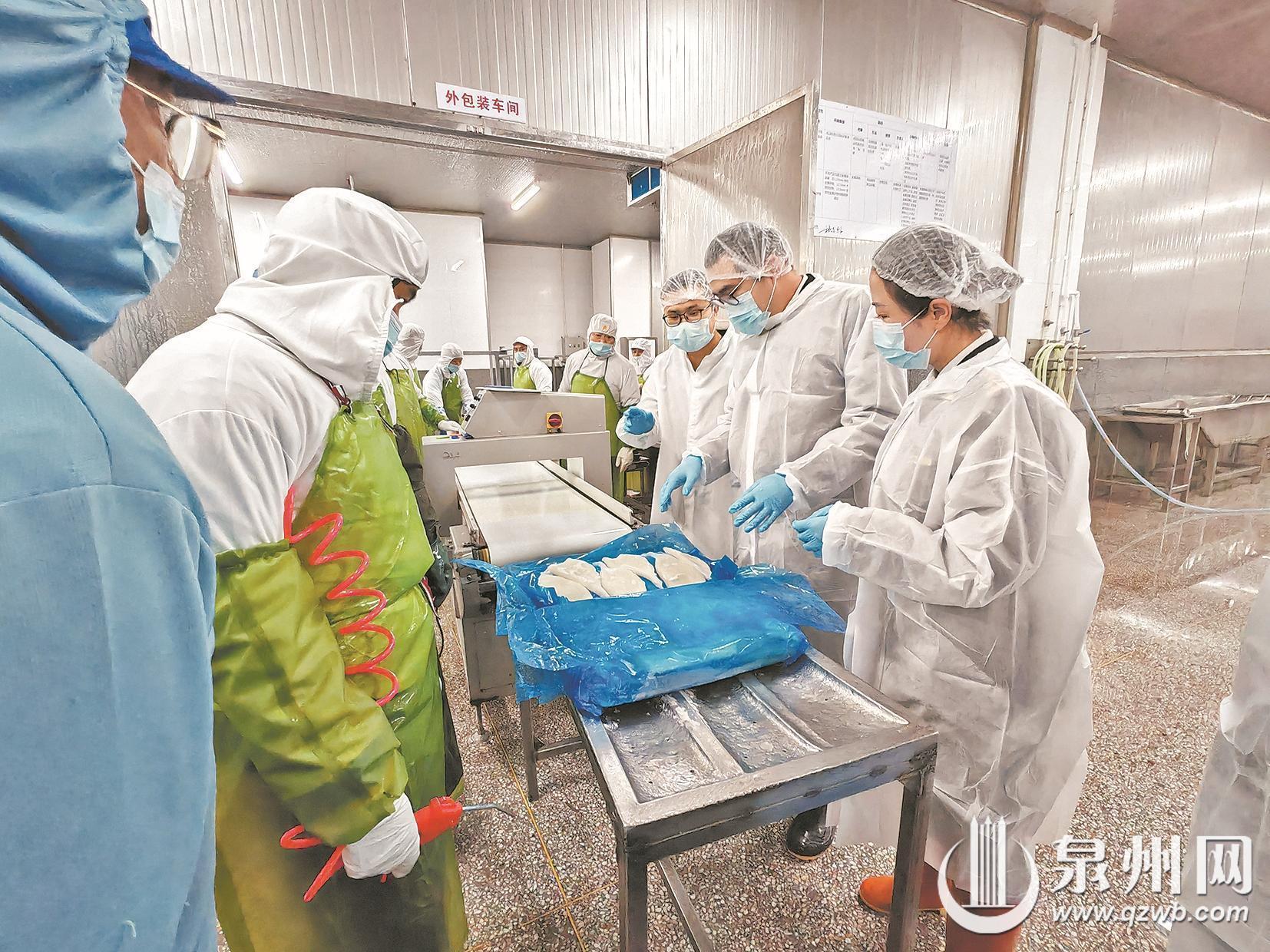 去年出口水产品27.5万吨 “泉州味”水产品“出海”规模创新高