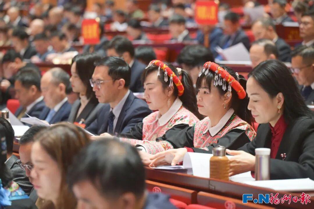 福州市第十六届人民代表大会第五次会议开幕！市政府工作报告出炉