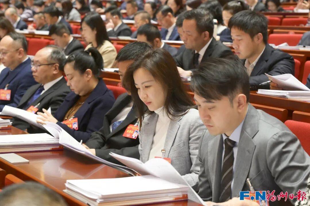 福州市第十六届人民代表大会第五次会议开幕！市政府工作报告出炉