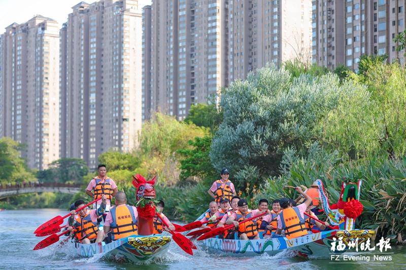 福州龙舟应形成全国性文旅品牌
