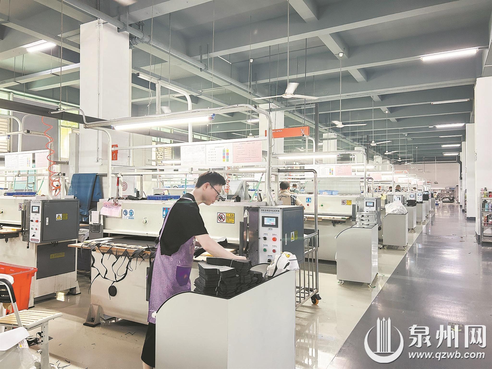 国家试点城市“撬动”产业变革 泉州工业投资连续32个月两位数增长