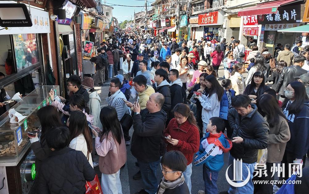 马年新春泉州非遗文旅引客潮 酒店预订增速超1.1倍 位居全国第七