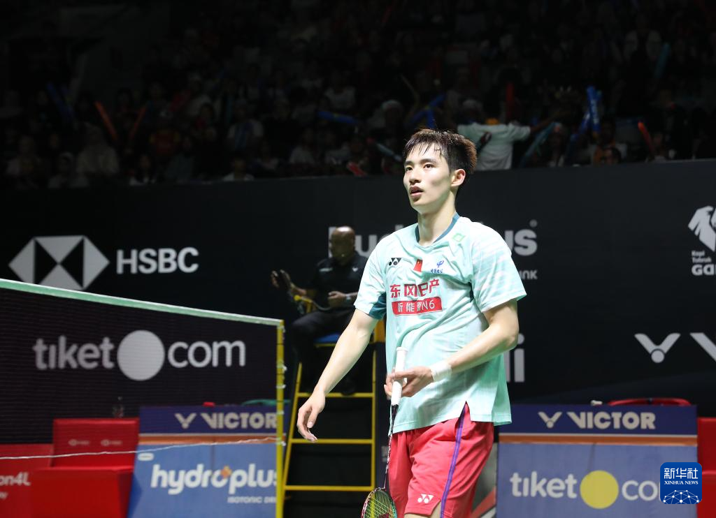 印尼羽毛球大师赛：王正行无缘男单八强
