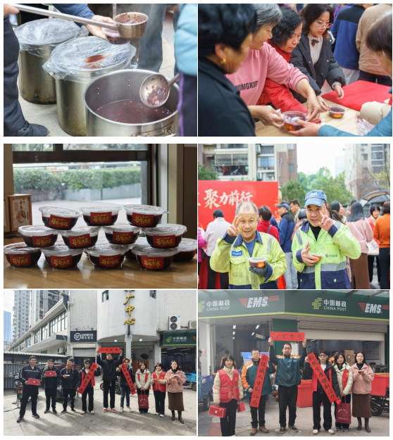 福州凤湖社区开展“马跃新程 聚力前行”新春活动