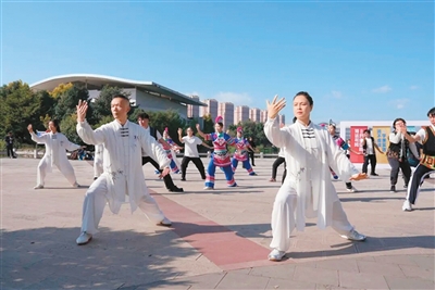 以拳会友，两岸师生共探太极文化