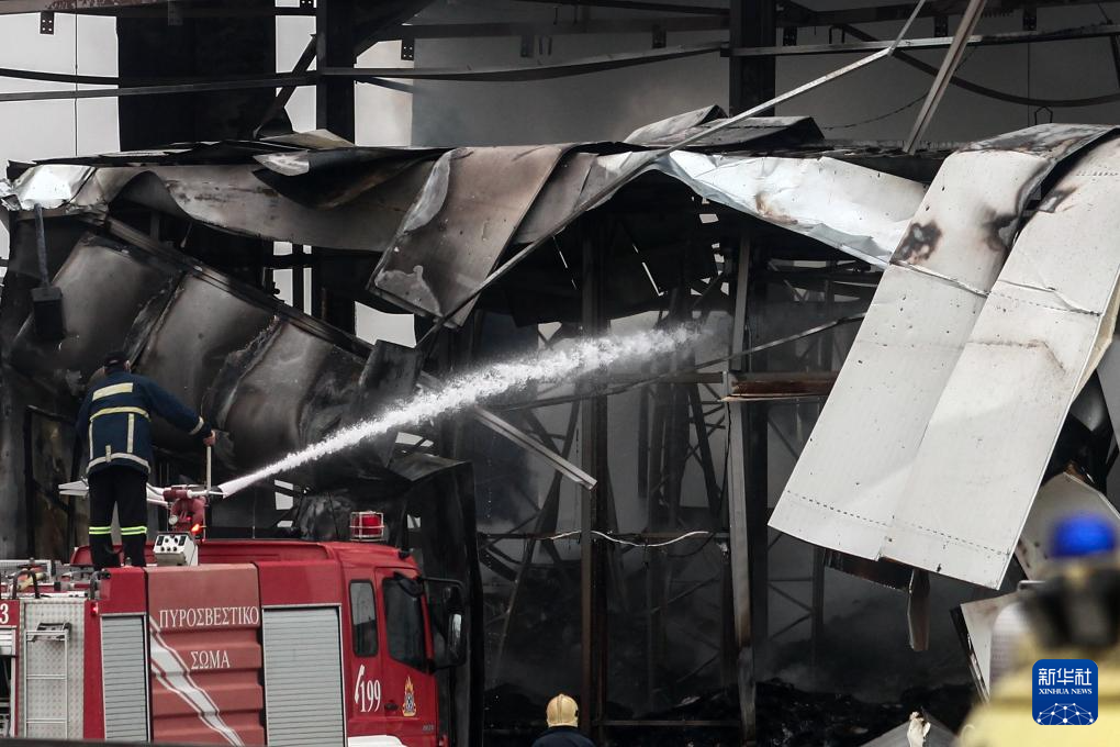 希腊一工厂爆炸致4死多伤