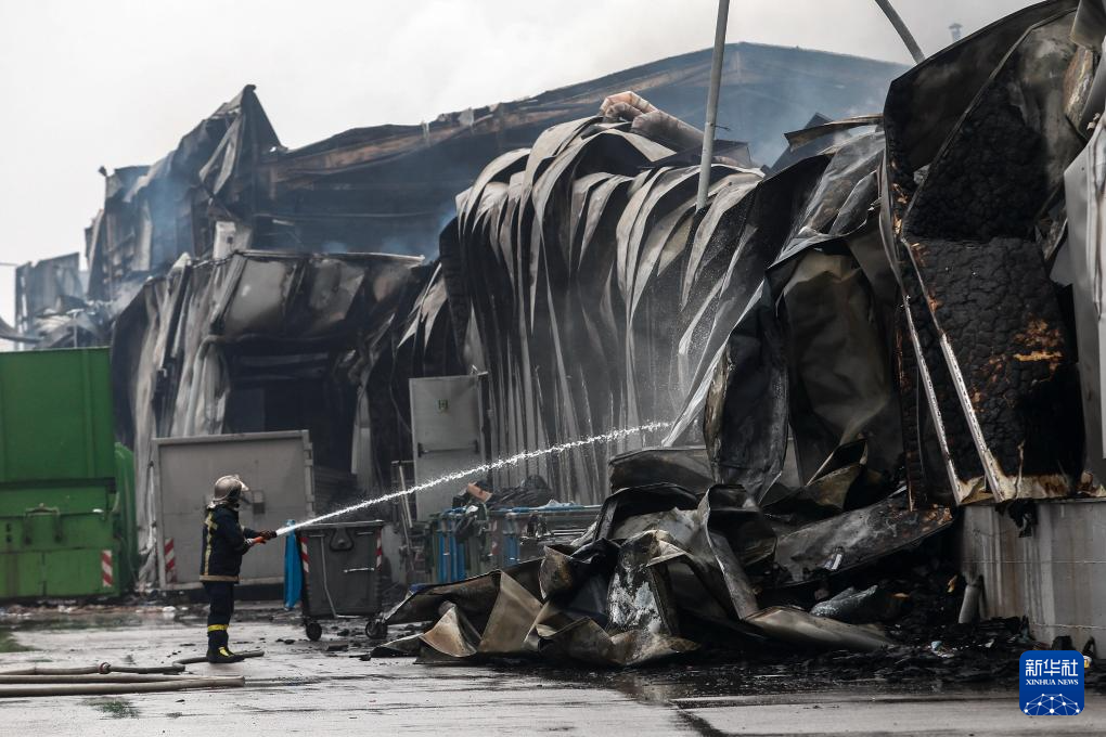 希腊一工厂爆炸致4死多伤