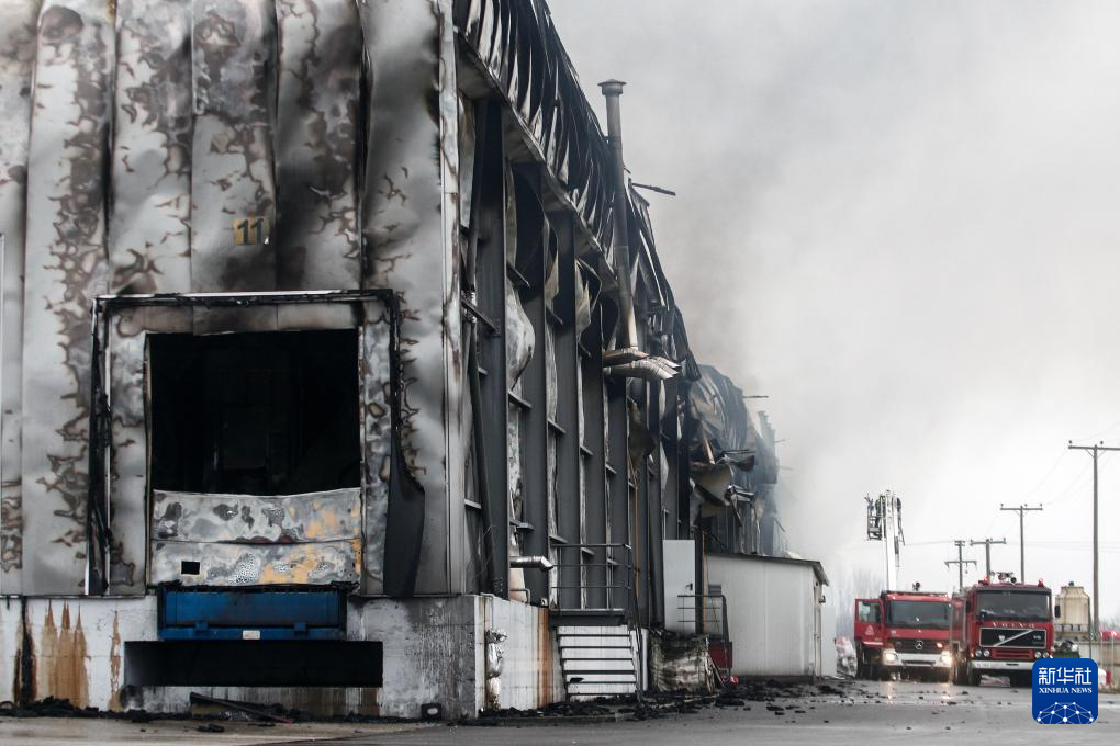 希腊一工厂爆炸致4死多伤