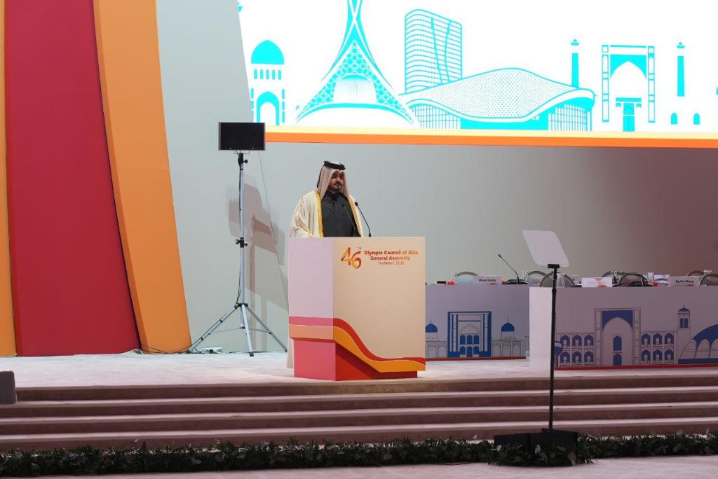 亚奥理事会选举产生新任主席