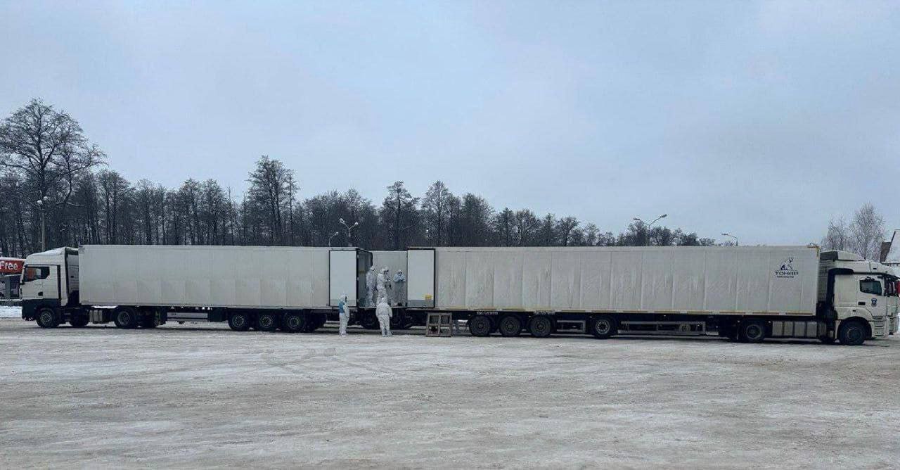 俄乌完成2026年首次阵亡军人遗体交换