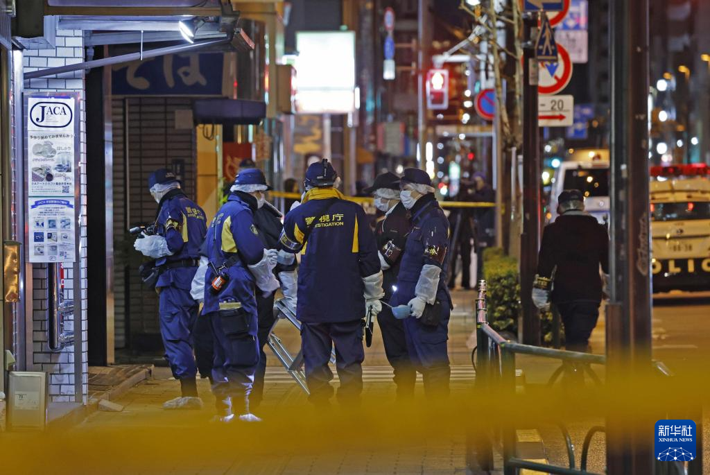 中国公民东京街头遭抢劫 我使馆要求日方尽快破案