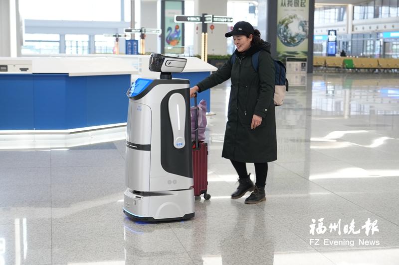 智能又暖心 福州火车站焕新迎春运