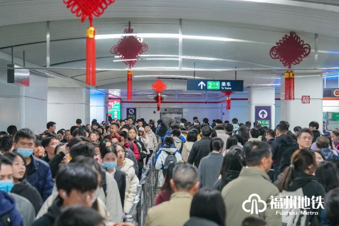 最新！福州地铁推出12项暖心服务