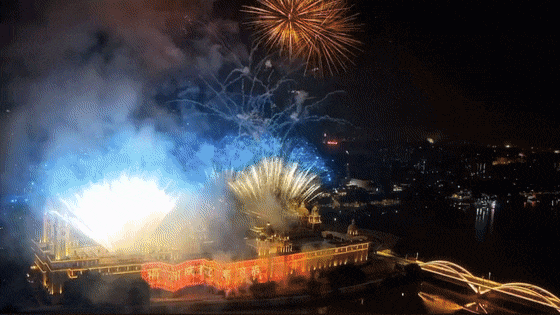 确定了！大年初一，福州上演烟花无人机秀！