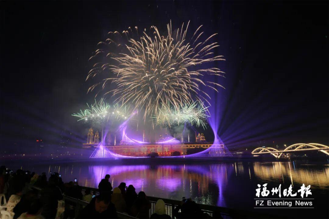 确定了！大年初一，福州上演烟花无人机秀！
