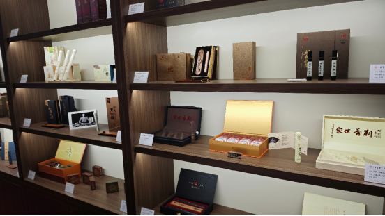 可闻可触的闽都香韵！中国香都闽都体验馆在福州上下杭揭幕1303