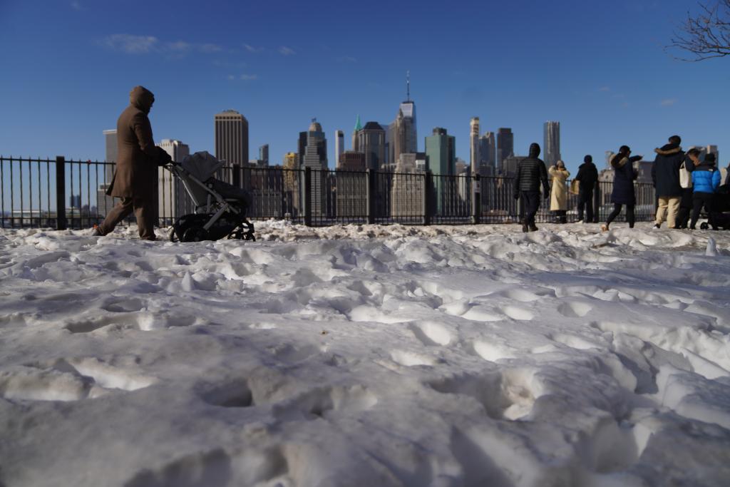 寒潮来袭 纽约13人被冻死